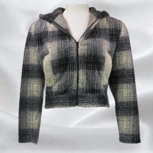 Coldesina Fleece Zip-Up Hoodie in Medium